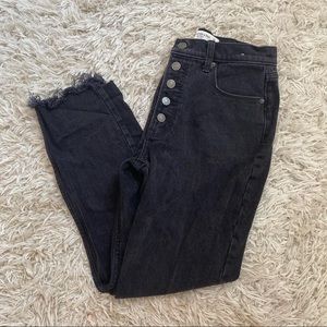 Abercrombie High Rise Jeans